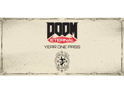 DOOM Eternal Year One Pass (Part One + Part Two)🔑STEAM