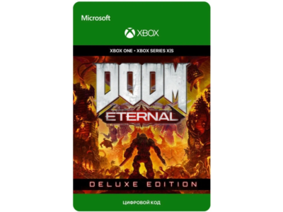 DOOM Eternal Deluxe Edition XBOX ONE / XBOX X|S Code 🔑