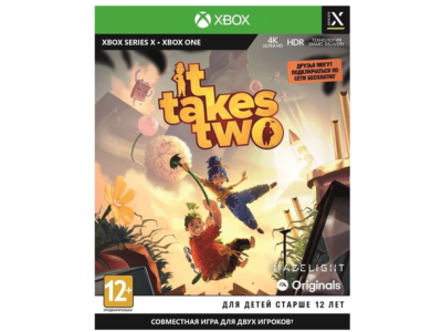 It Takes Two - Digital Version XBOX ONE / XBOX SERIES X|S Ключ 🔑 🌍 ✅