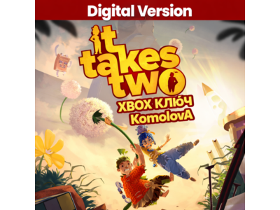 🌍ВЕСЬ МИР It Takes Two Digital Version XBOX КЛЮЧ🔑