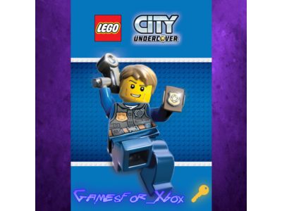 LEGO CITY Undercover XBOX Ключ