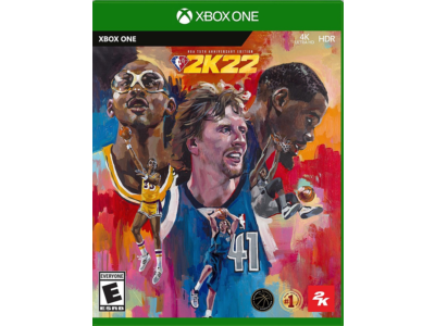 NBA 2K22 NBA 75th Anniversary Edition Xbox One & Series