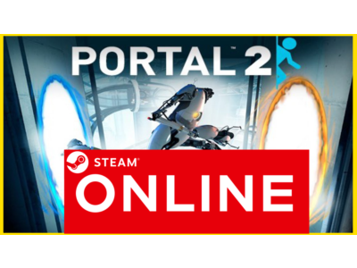 ⭐️ Portal 2 - STEAM ОНЛАЙН (Region Free)