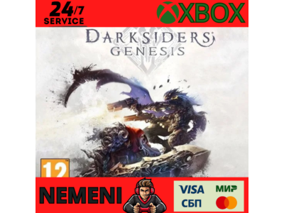 Darksiders Genesis Xbox One &  Series X/S ключ