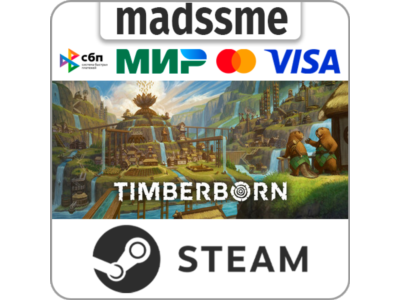 Timberborn * RU/KZ/CIS/TR/AR * STEAM 🚀 AUTO DELIVERY