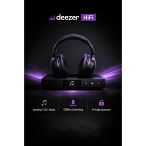 ✅Deezer HIFI 1 МЕСЯЦ★ЛИЧНЫЙ АККАУНТ★ГАРАНТИЯ★