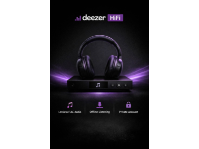 ✅Deezer HIFI 1 МЕСЯЦ★ЛИЧНЫЙ АККАУНТ★ГАРАНТИЯ★
