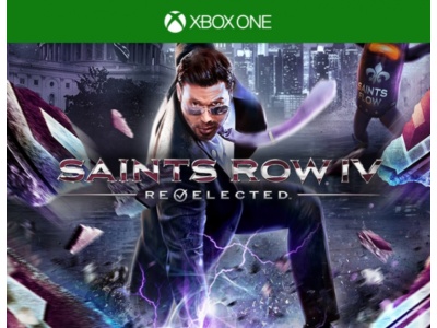 🎮🔥SAINTS ROW IV: RE-ELECTED XBOX ONE / X|S 🔑КЛЮЧ🔥