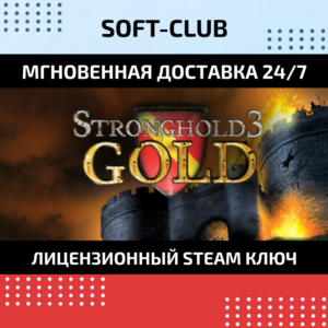Stronghold 3 Gold Edition / КЛЮЧ СРАЗУ  /STEAM KEY