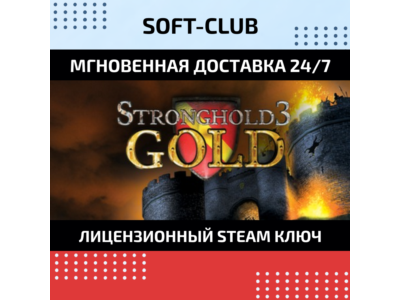 Stronghold 3 Gold Edition / KEY INSTANTLY /STEAM KEY