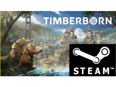 ⭐️ Timberborn - STEAM (GLOBAL)