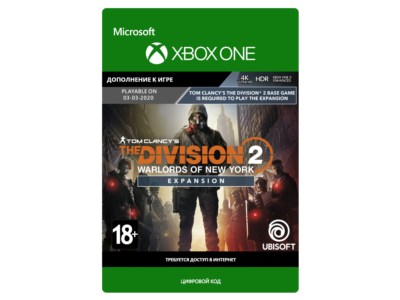 The Division 2 Warlords of New York Expansion XBOX 🔑