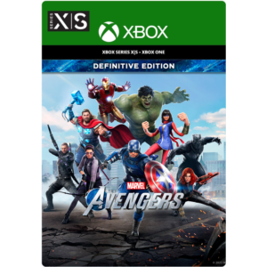 Marvel´s Avengers Definitive Edition XBOX ONE / X|S 🔑