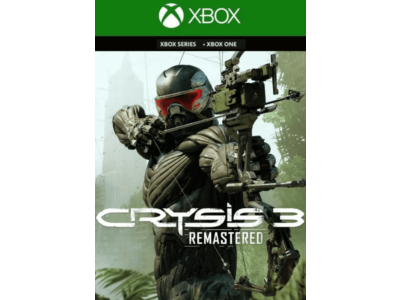 Crysis 3 Remastered XBOX ONE / XBOX SERIES X|S Ключ 🔑