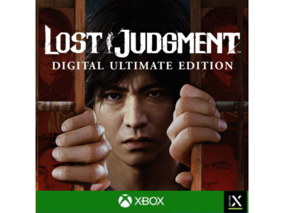 Lost Judgment Digital Ultimate Xbox One & Series X|S
