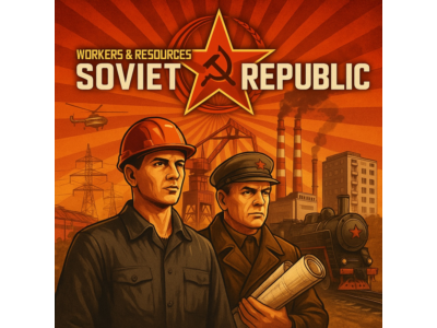 Workers & Resources Soviet Republic |STEAM KEY | RU+CIS
