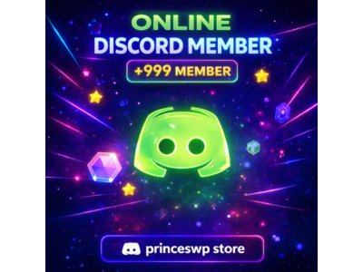 Discord Server 🟢Online Members | 100 = 4$