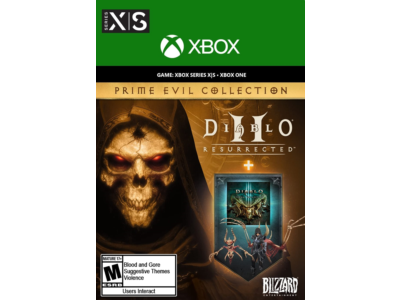 Diablo Prime Evil Collection Xbox One & Xbox Series X|S