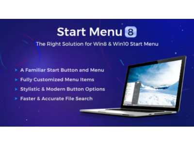 ✅Start Menu 8 PRO ⭐Код🔑\3-ПК\1-Год\РФ+Весь Мир⭐