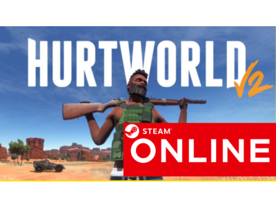 ⭐️ Hurtworld - STEAM ОНЛАЙН (Region Free)