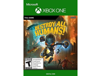 🎮🔥DESTROY ALL HUMANS! XBOX ONE / SERIES X