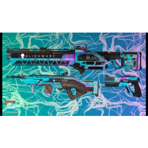 Splitgate Alienware Weapon 💥 STEAM KEY IN-GAME DLC 🌐