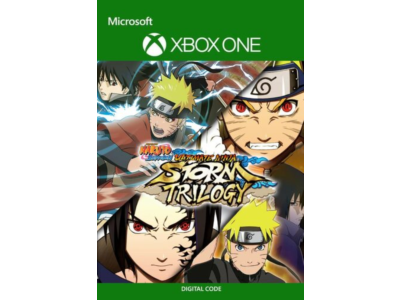 🎮NARUTO SHIPPUDEN: Ultimate Ninja STORM Trilogy XBOX🔑