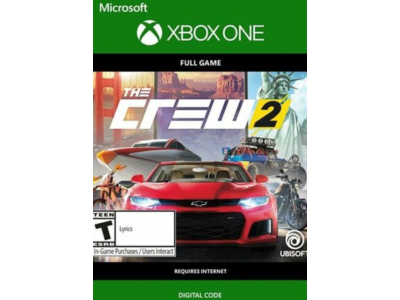 🎮✅🔥THE CREW 2 XBOX ONE / SERIES X|S🔑КЛЮЧ USA ЛИЦЕНЗИЯ