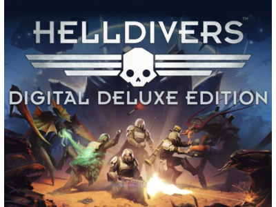 HELLDIVERS - Digital Deluxe Edition (15 in 1) STEAM KEY