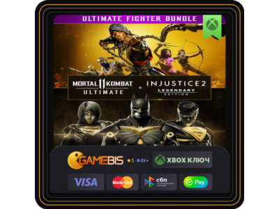🟢 Mortal Kombat 11 Ultimate + Injustice 2 Leg. XBOX🔑