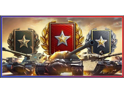 WoT Ранговые бои - Золотая лига