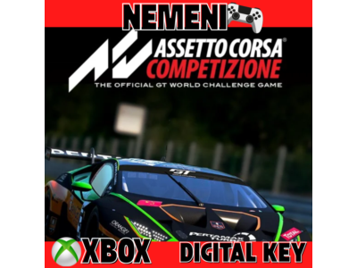 Assetto Corsa Competizione Xbox One | SERIES X|S KEY