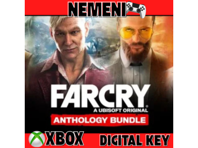 FAR CRY 6 ANTHOLOGY BUNDLE Xbox One  Series X|S KEY