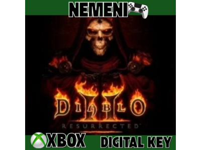 Diablo II: Resurrected Xbox One/SERIES X|S Ключ