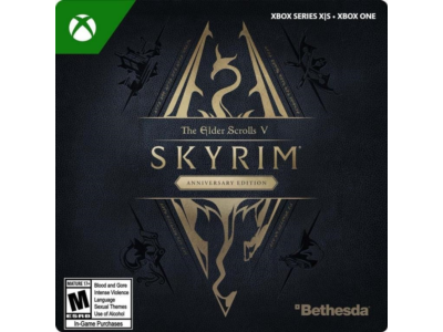 THE ELDER SCROLLS V: SKYRIM ANNIVERSARY EDITION XBOX ONE / XBOX SERIES X|S Ключ 🔑
