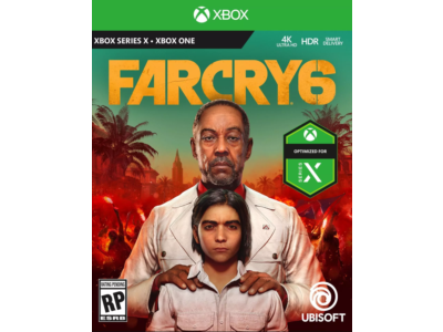 Far Cry 6 XBOX ONE / XBOX SERIES X|S Code 🔑