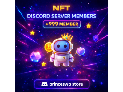 NFT or Project Discord Server Members 🙉