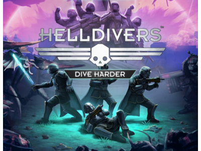 HELLDIVERS Dive Harder Edition DLC Collection STEAM KEY