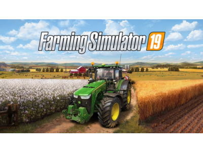 Farming Simulator 19 Steam Key GLOBAL🔑