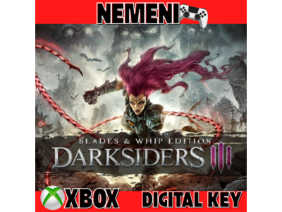 Darksiders III - Blades & Whip  XBOX ONE  X|S Ключ