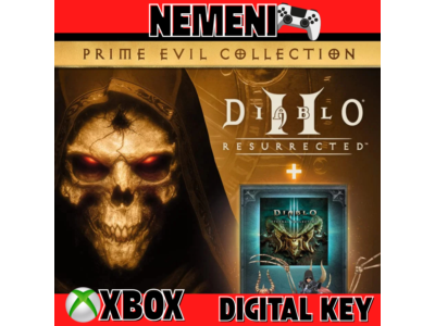 Diablo II: Prime Evil Collection XBOX ONE SERIES X|S