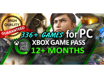 ⭐XBOX GAME PASS — PC (6 меc.) ✔️400+ игр.