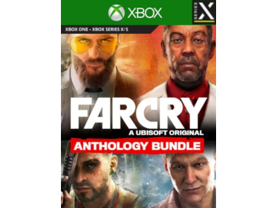 ✅ Far Cry 6 + 5 + 4 + 3 XBOX ONE X|S Digital Key 🔑