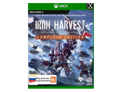 Iron Harvest Complete Edition Xbox Series X|S
