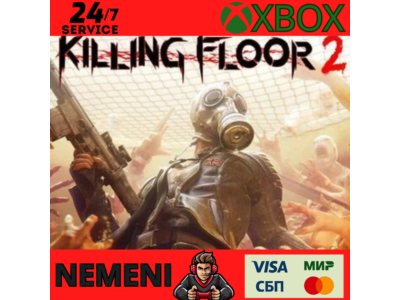 KILLING FLOOR 2 XBOX ONE SERIES X S KEY