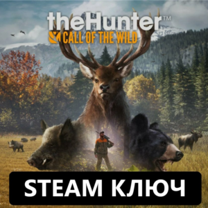 theHunter: Call of the Wild STEAM РФ+МИР / РУССКИЙ ЯЗЫК