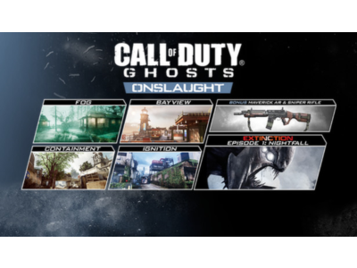 Call of Duty: Ghosts -Onslaught DLC (Steam Gift RU/CIS)