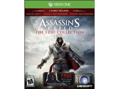 🎮🔥ASSASSIN&acute;S CREED THE EZIO COLLECTION XBOX🔑КЛЮЧ🔥