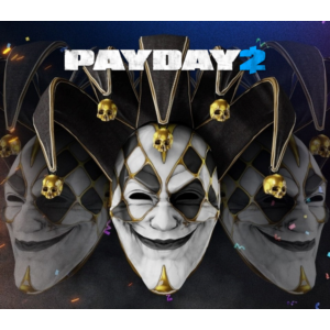 ✅ PAYDAY 2 10th Anniversary Jester Mask (Steam Key) 🔑