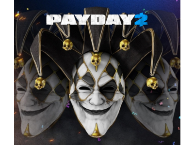 ✅ PAYDAY 2 10th Anniversary Jester Mask (Steam Ключ) 🔑